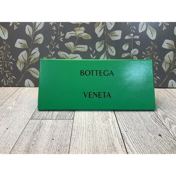 Brand New Authentic Bottega Veneta Sunglasses Black Frame With Box BV0128S